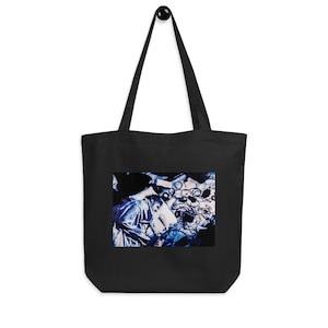 That Funny Feeling Tote Bag | Bo Burnham Stencil Spray Painting