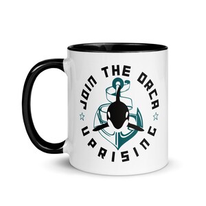 Join the Orca Uprising Coffee Mug | Eat the Rich