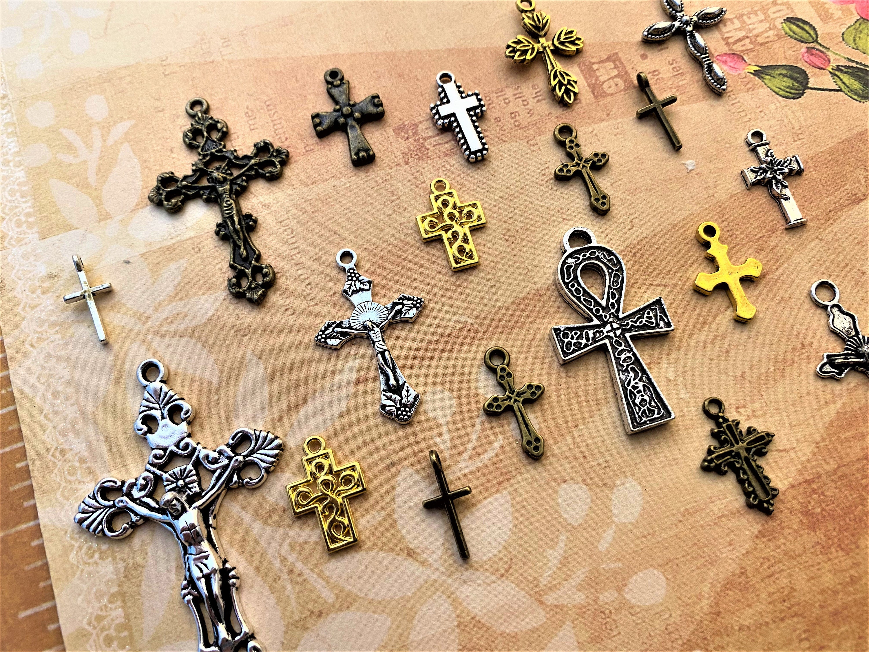 Variety Cross Crucifix Rood Tree Cruciate Jesus Symbol Prayer Etsy