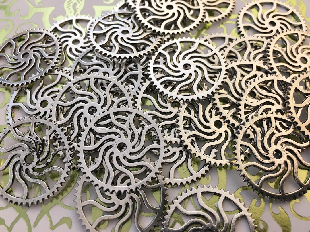 Twisted Cogs 10 Silver Spiral 1