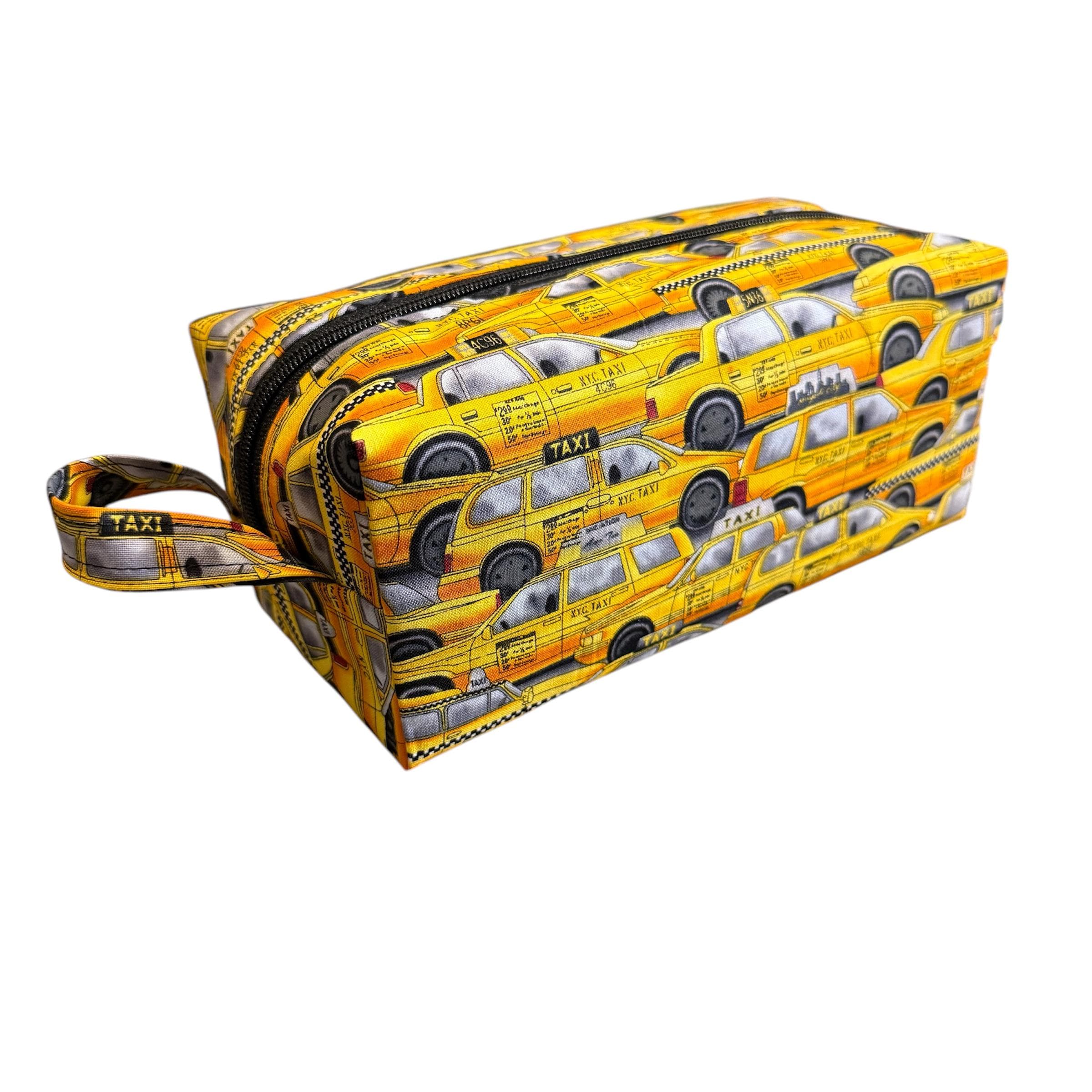 Yellow Cab Pouch - Etsy