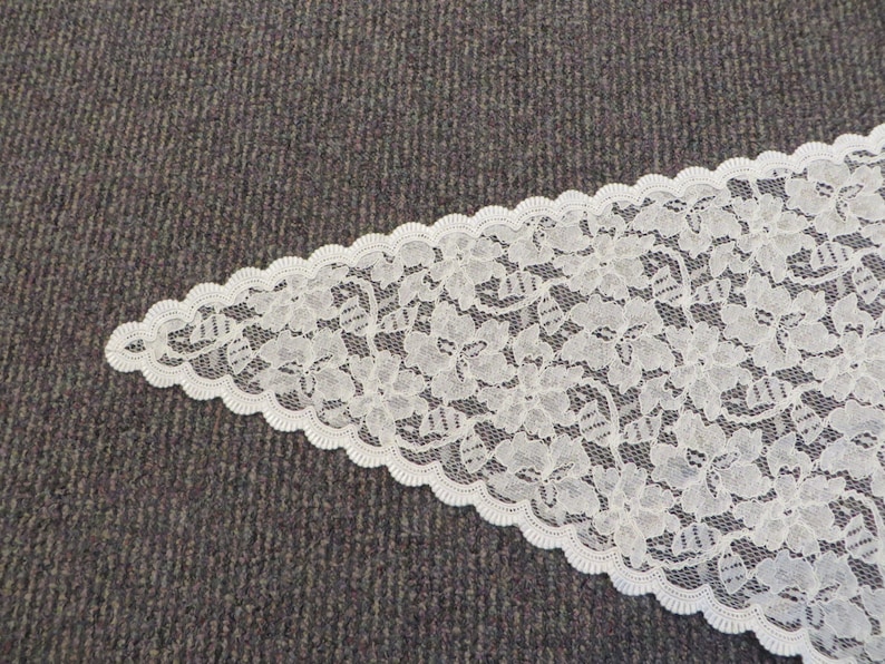 Trimming and Size CUSTOM Lace Mantilla Made to Order with Choice of Color
