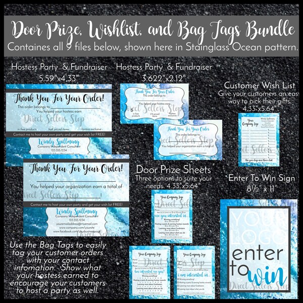 Door Prize - Etsy