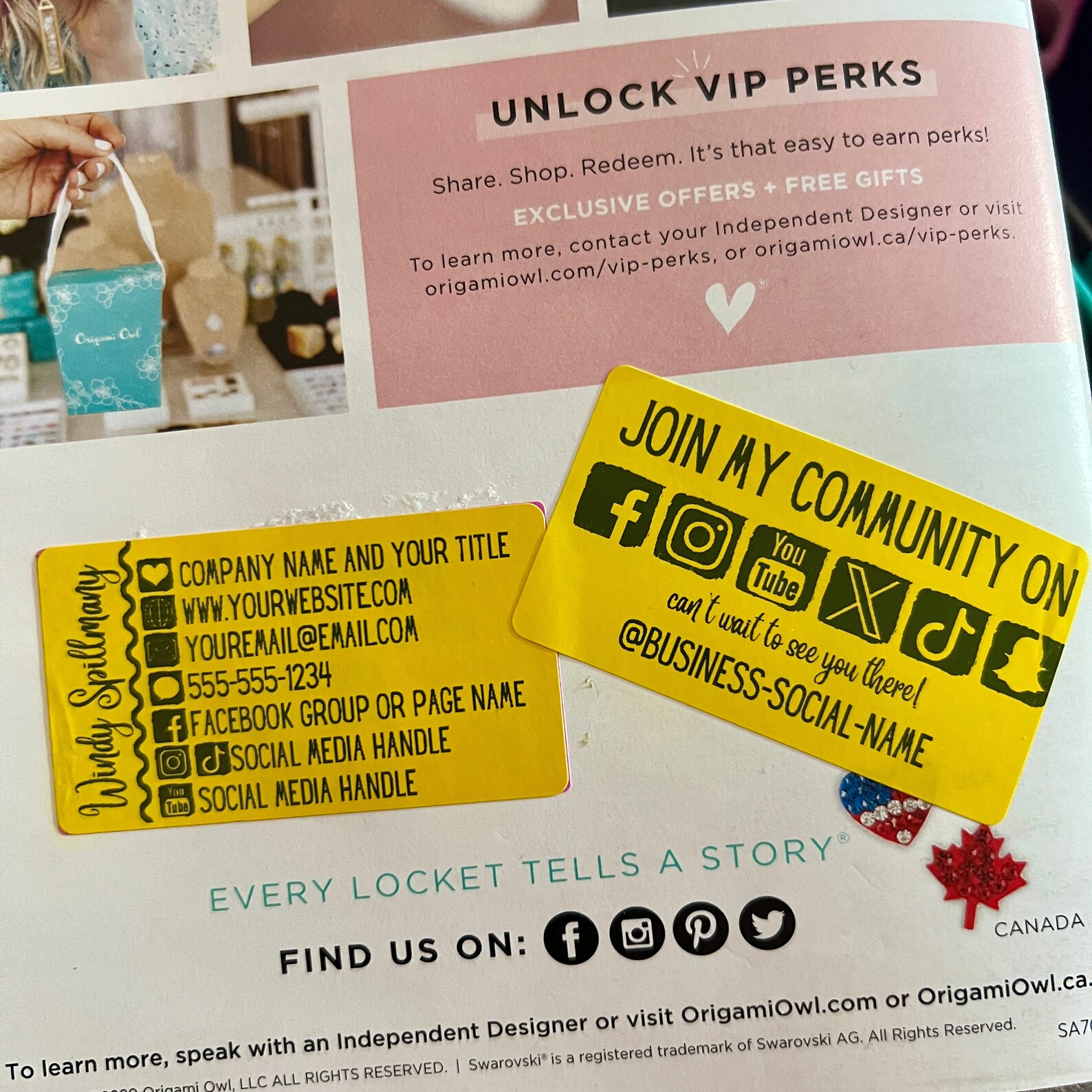 Thermal Labels Join My Community for My Small Business Personalized ...