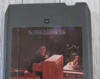 Vintage 1970's "The Best of Johnne Ray" 8 Track Tape