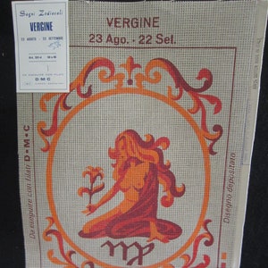 Needlepoint Picture Canvas / 6 style to choose from / priced separately