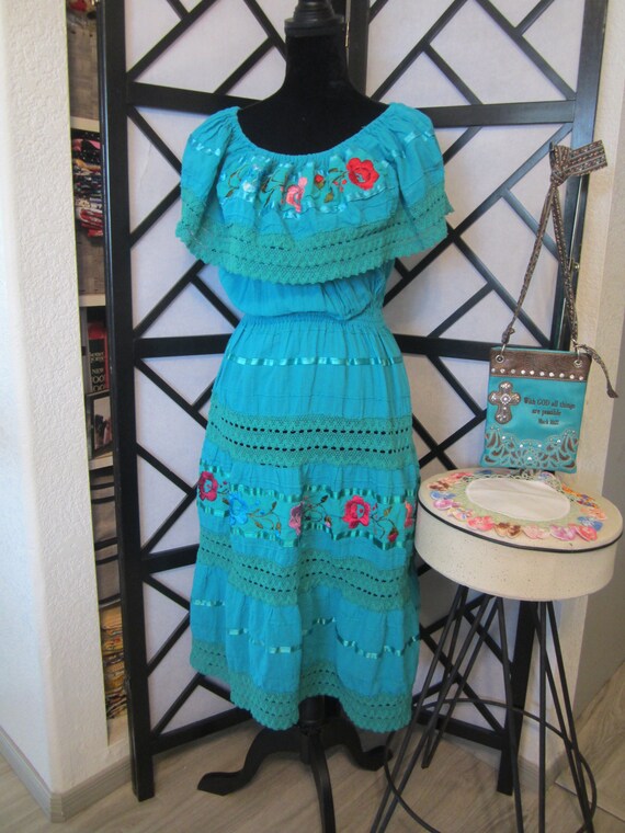 Mexican gauze dress Gem