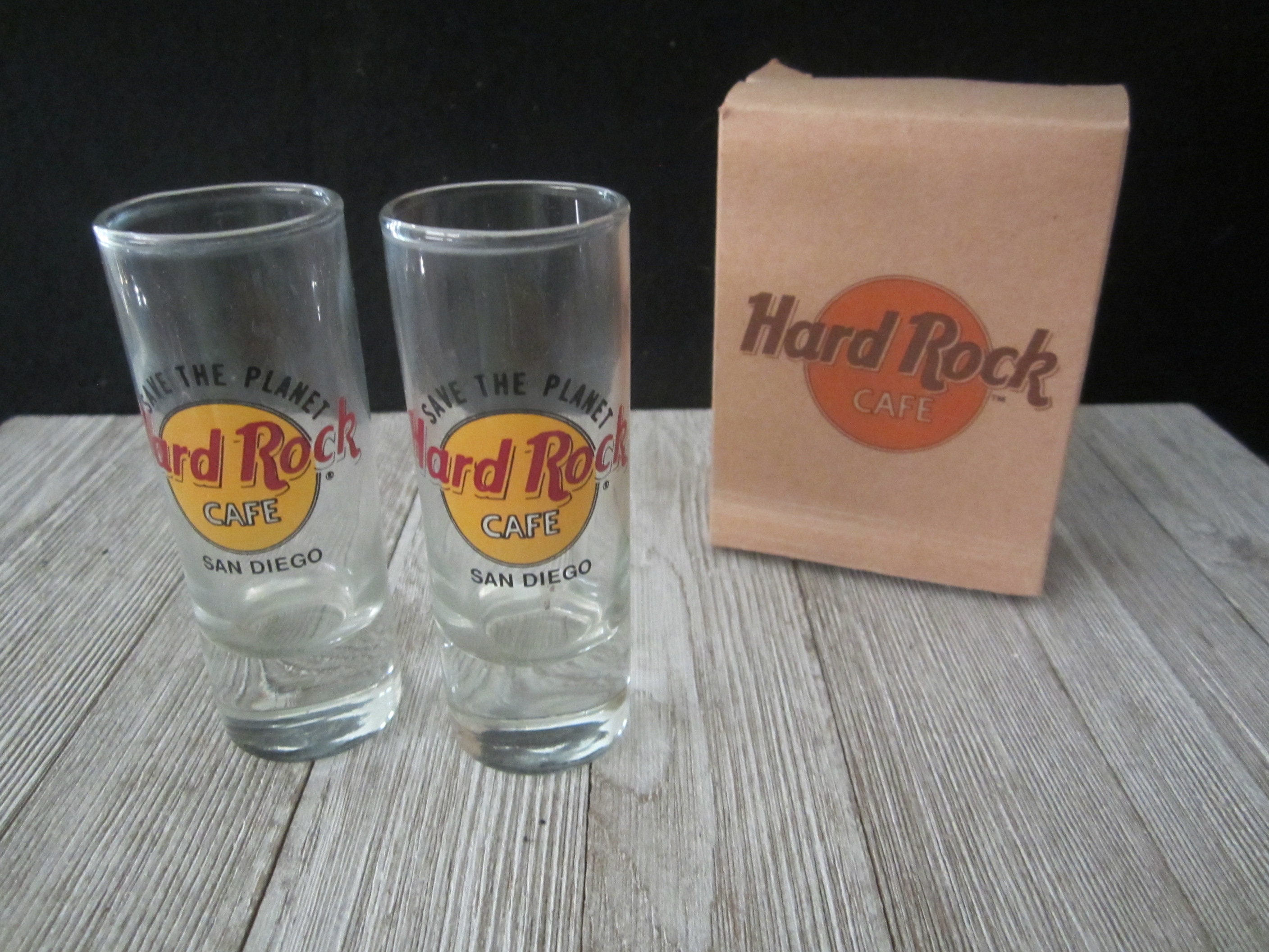 Hard rock cafe shot glass - Etsy 日本