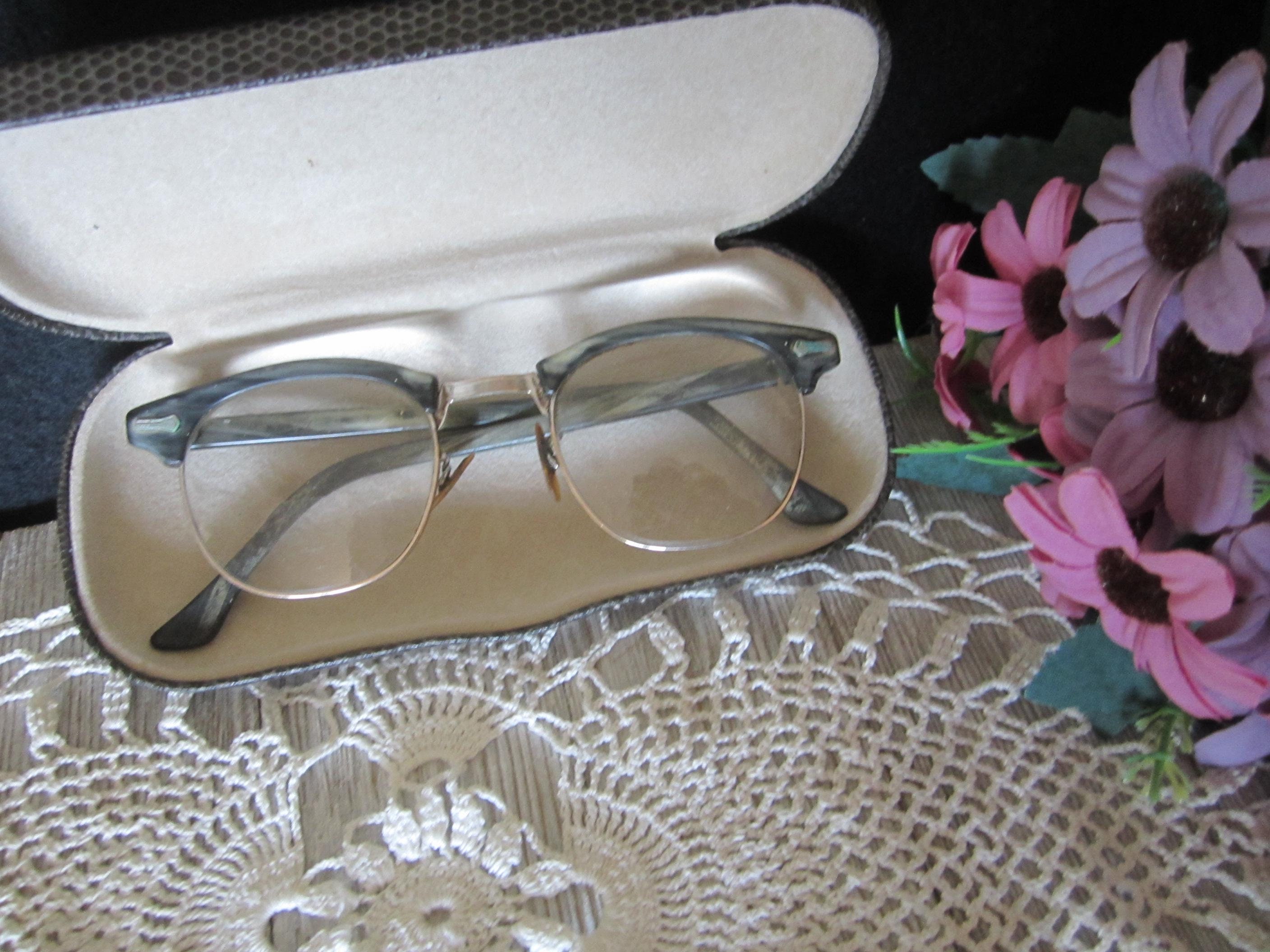 1940s Eye Glasses - Etsy 1940s Eye Glasses - Etsy