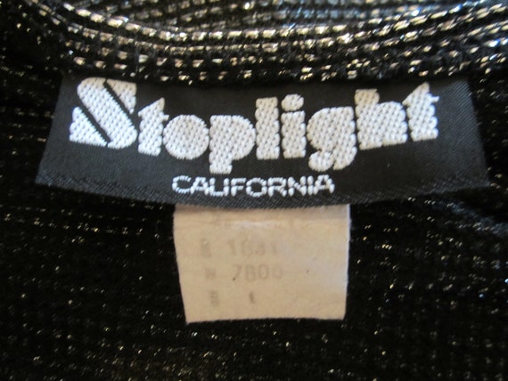 Vintage - STOPLIGHT California - Silver/black min… - image 5