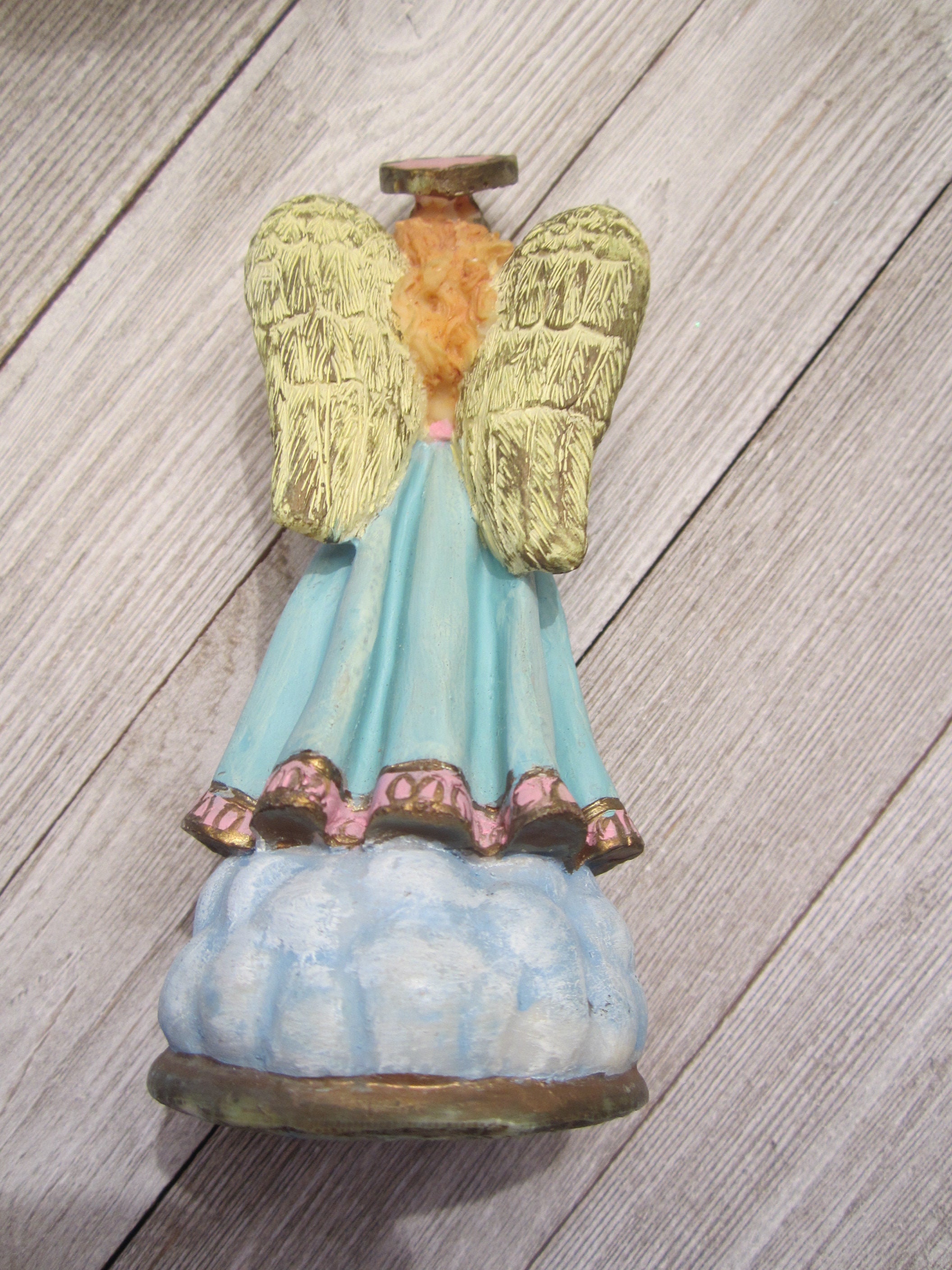 Vintage 1995 Resin Guardian Angel's of the Month Figurine // March