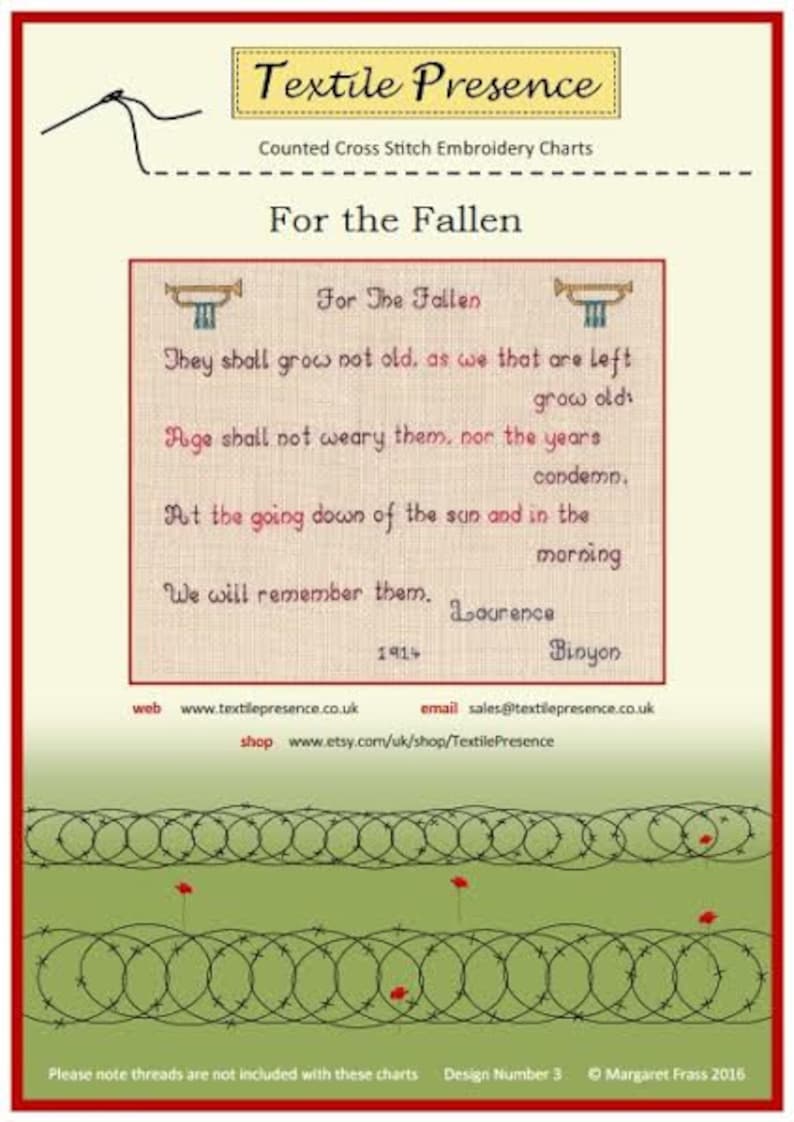 For the Fallen. the Most Famous