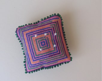 Concentric Squares Pincushion