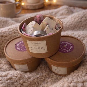 Scented Wax  Melts - Beautiful Fragrances  in a Pot.  Various fragrances available. Gift or Treat Yourself.