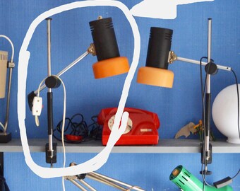 Clamp Desk Lamp Etsy