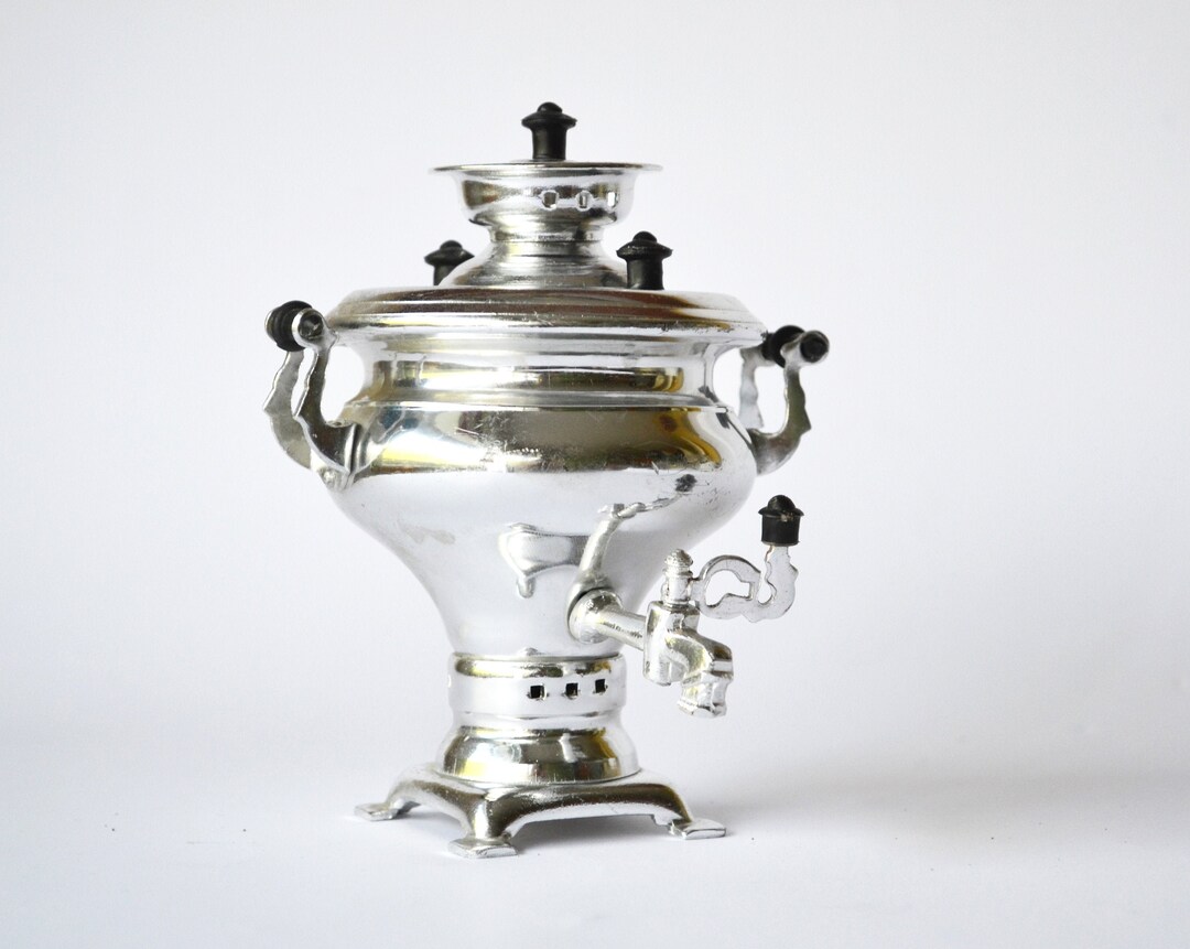 Russian Mini Samovar 1970s, Small Vintage Tea-urn, Soviet Russia ...