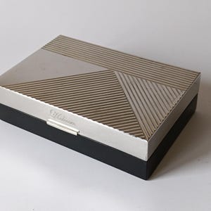 Luxury Kilian Metal Box for Jewelry and Trinkets, Kilian Coffret, Oldschool Kilian Perfume Box, Fashion Jewelry Storage Box