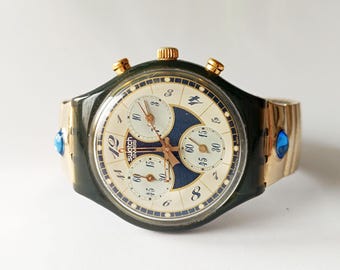 Swatch Watch Chronograph SCK104 