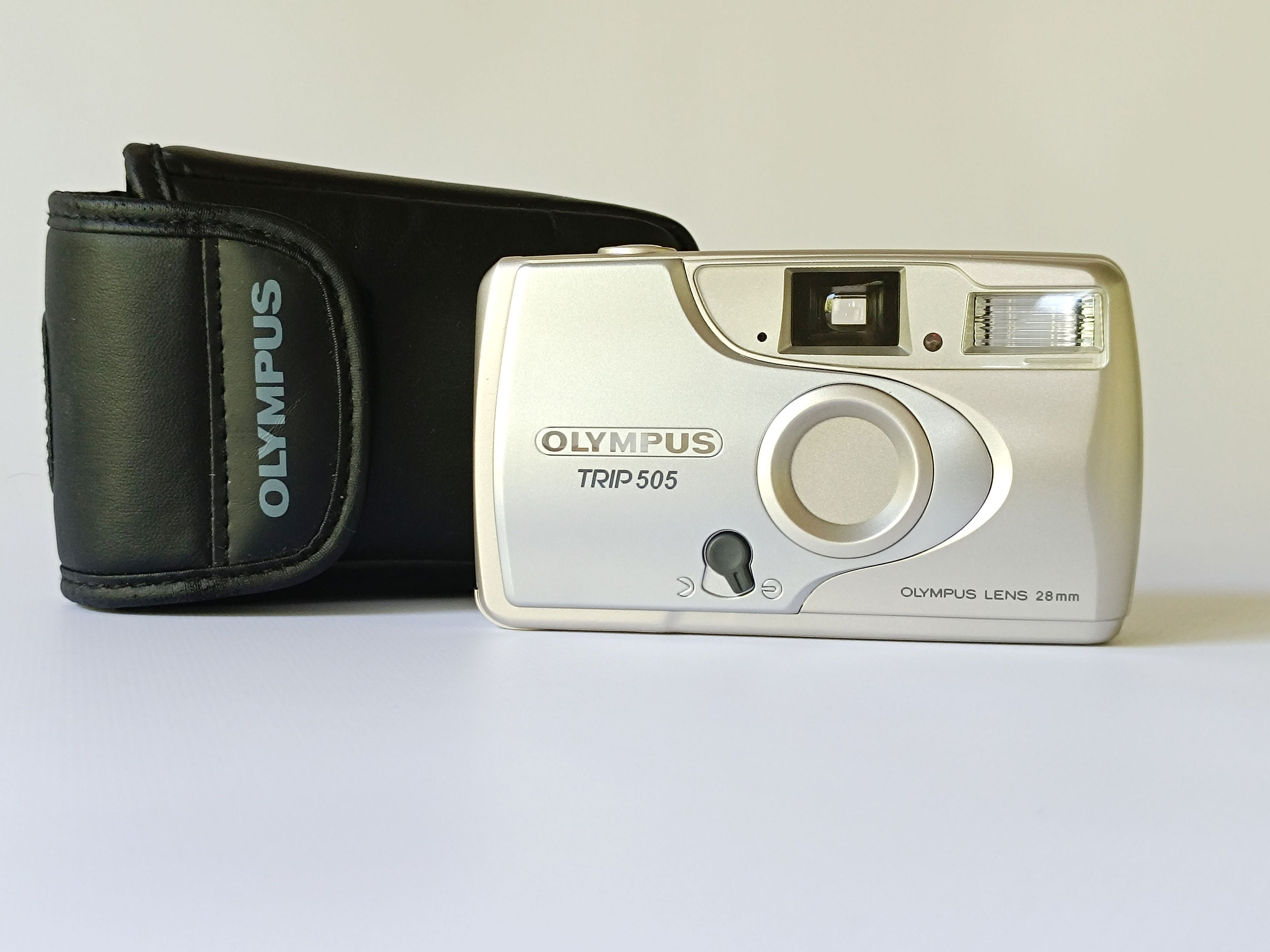 Olympus Trip 505 With Original Case, Vintage Film Camera