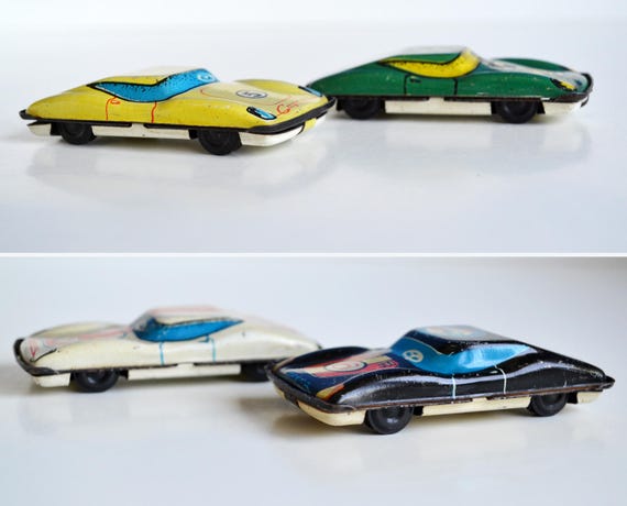 vintage diecast toy cars