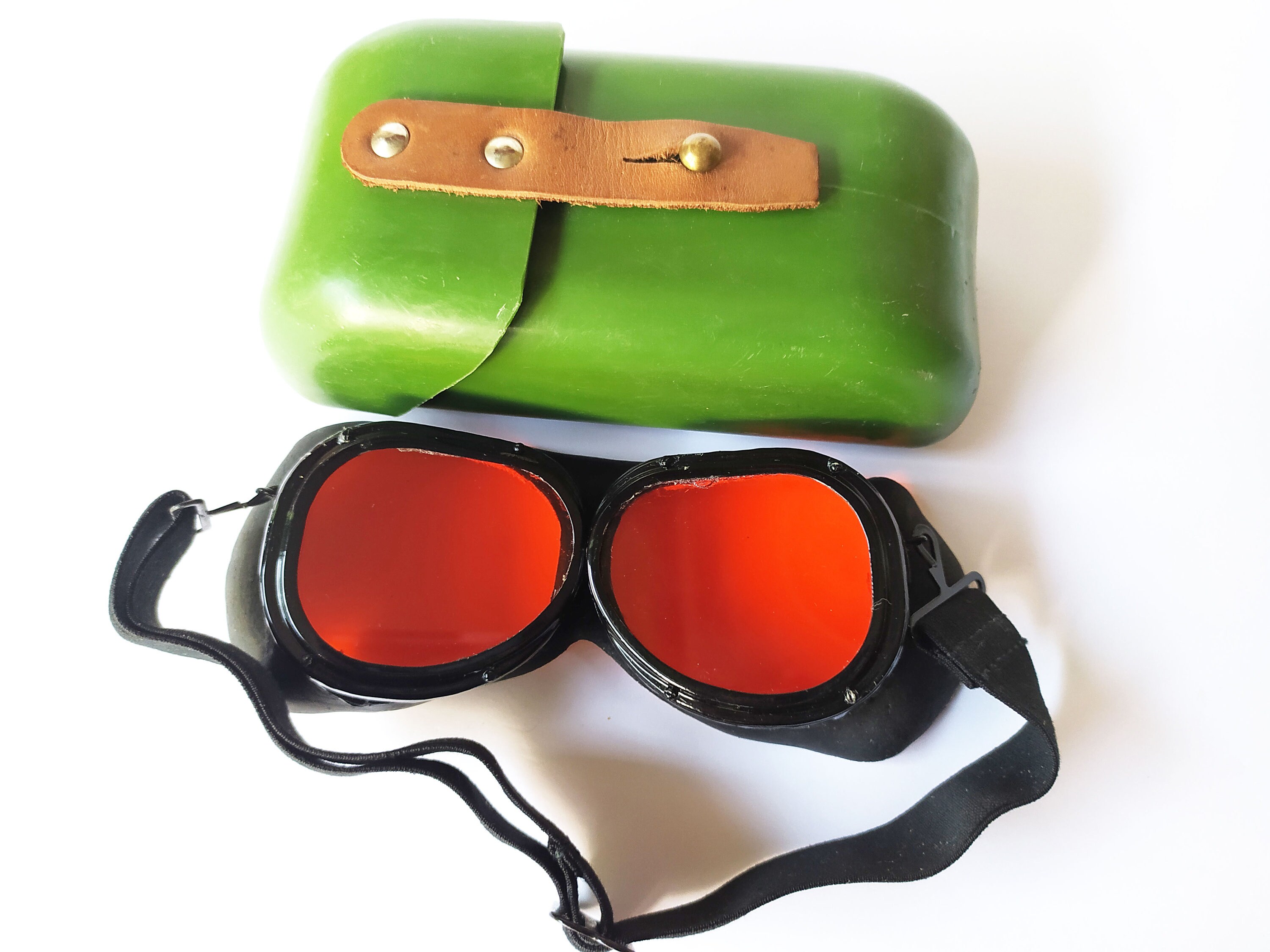 Military Aviator Glasses Oldschool Soviet Aviator Goggles Etsy