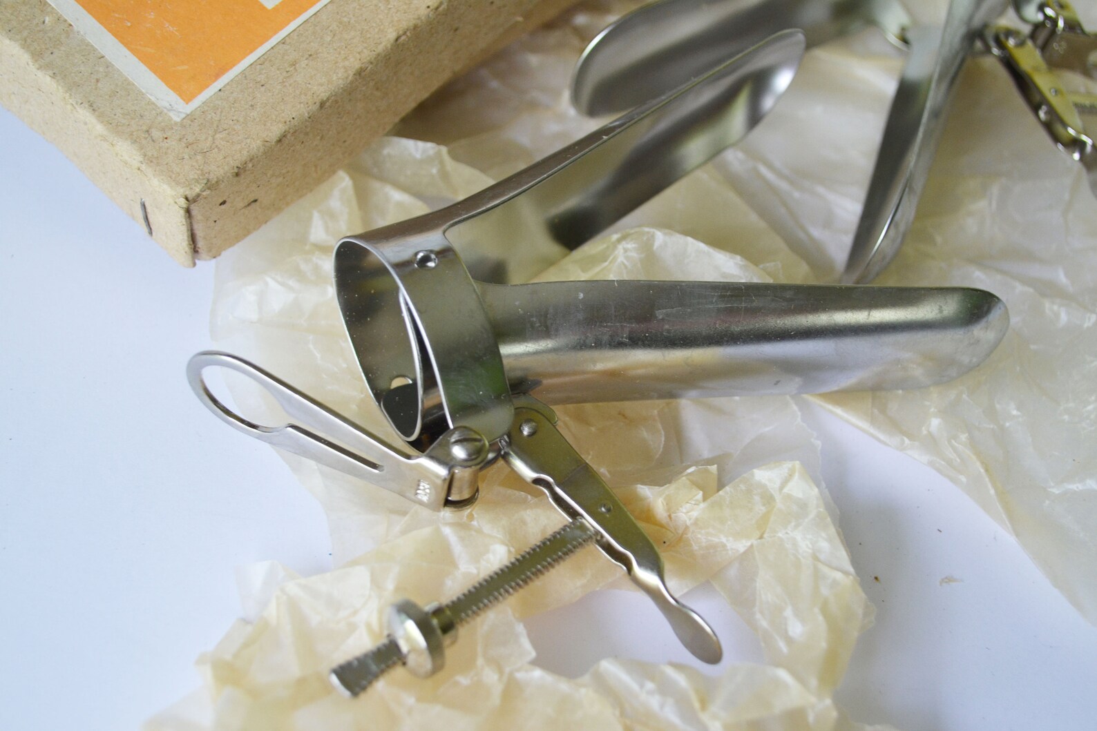 Cusco Gynecology Speculum New Never Used Vintage Medical Etsy