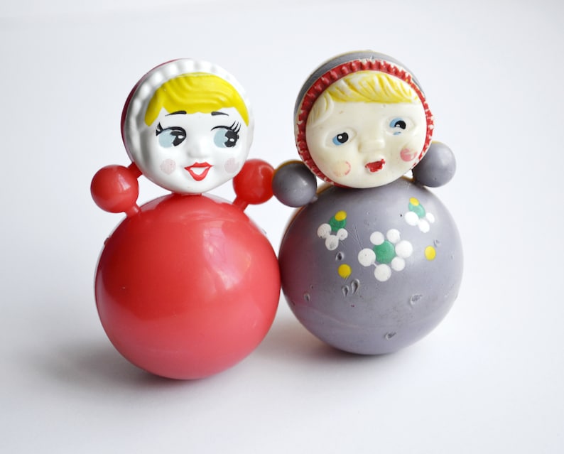 weeble wobble doll