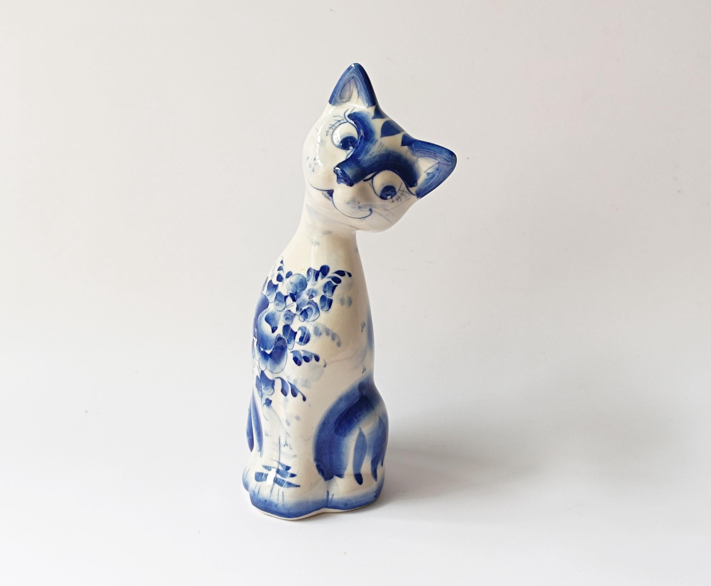 GZHELグジェリ陶器　壁飾り Gzhel pottery - Etsy 日本