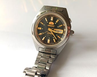 Vintage Orient AAA Crystal 21 Jewels Ladies Watch