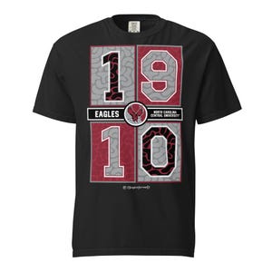 The Yard History - North Carolina Central University - Concrete Date Tee