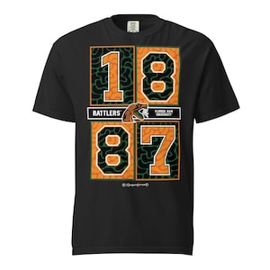 The Yard History - Florida A&M University - Concrete Date Tee