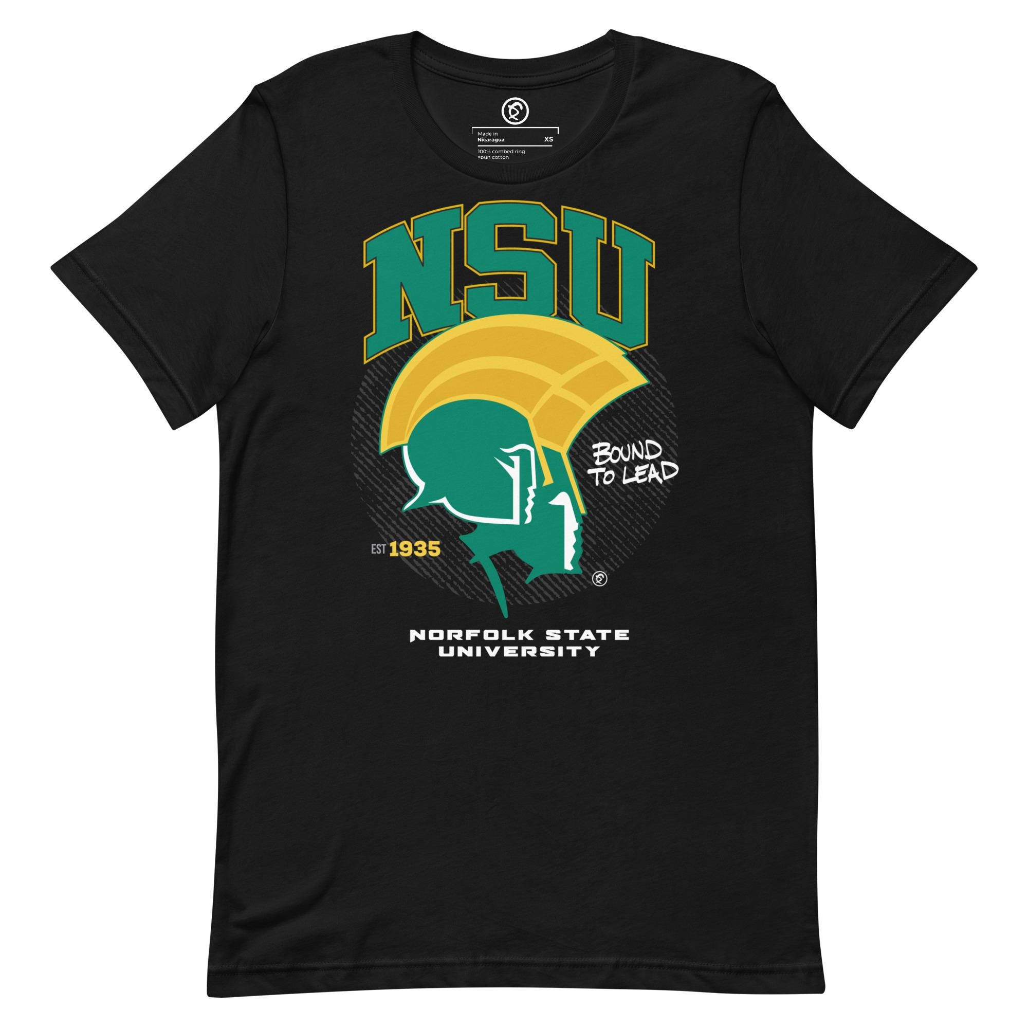 Norfolk State University NSU Spartans NCAA T-Shirt Ppnor04