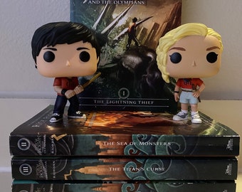 Percy Jackson Inspired Handmade Figure