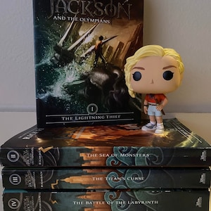 Annabeth Chase Custom Pop Figure (Percy Jackson)