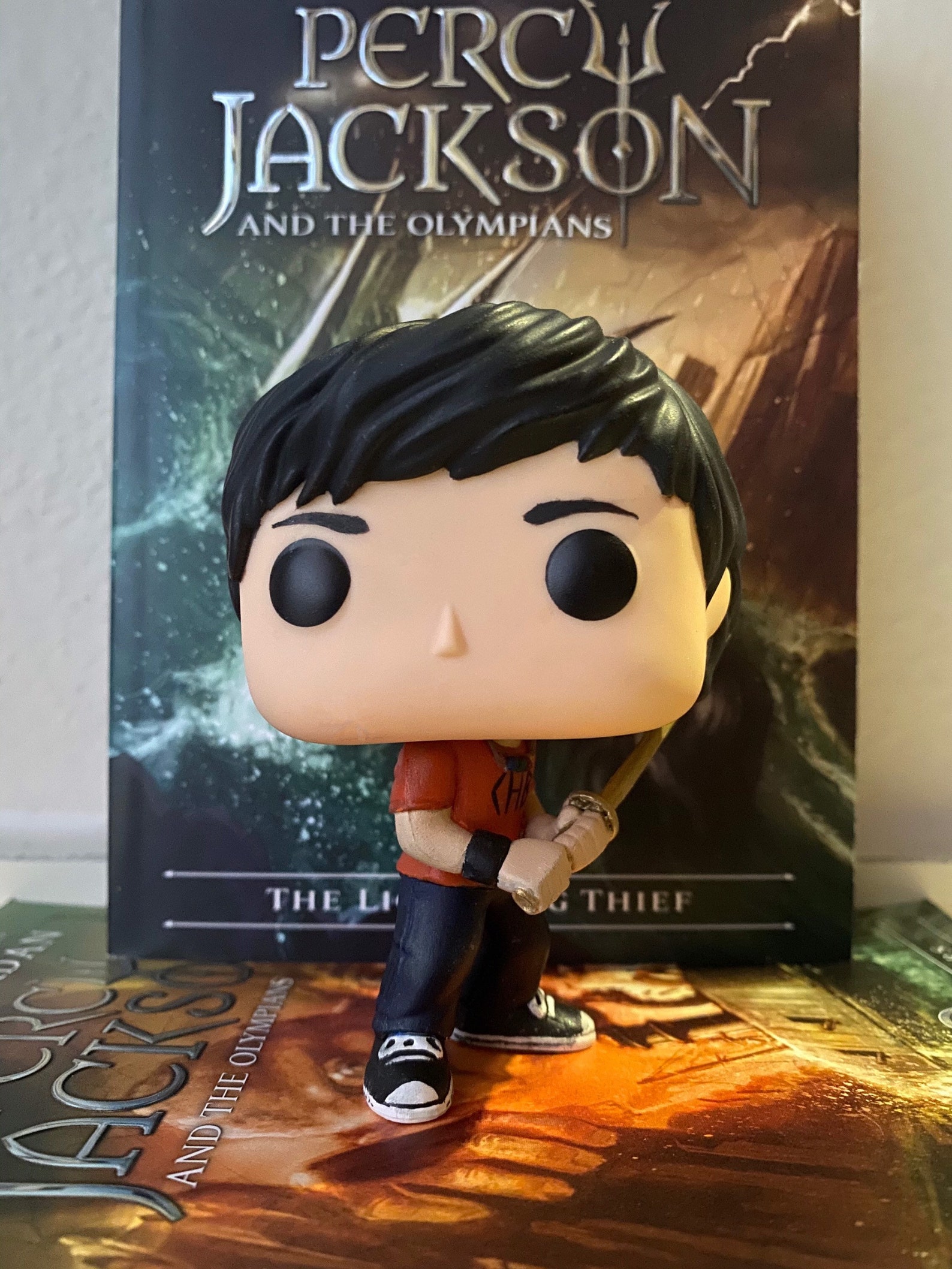 Percy Jackson Custom Funko Pop Etsy