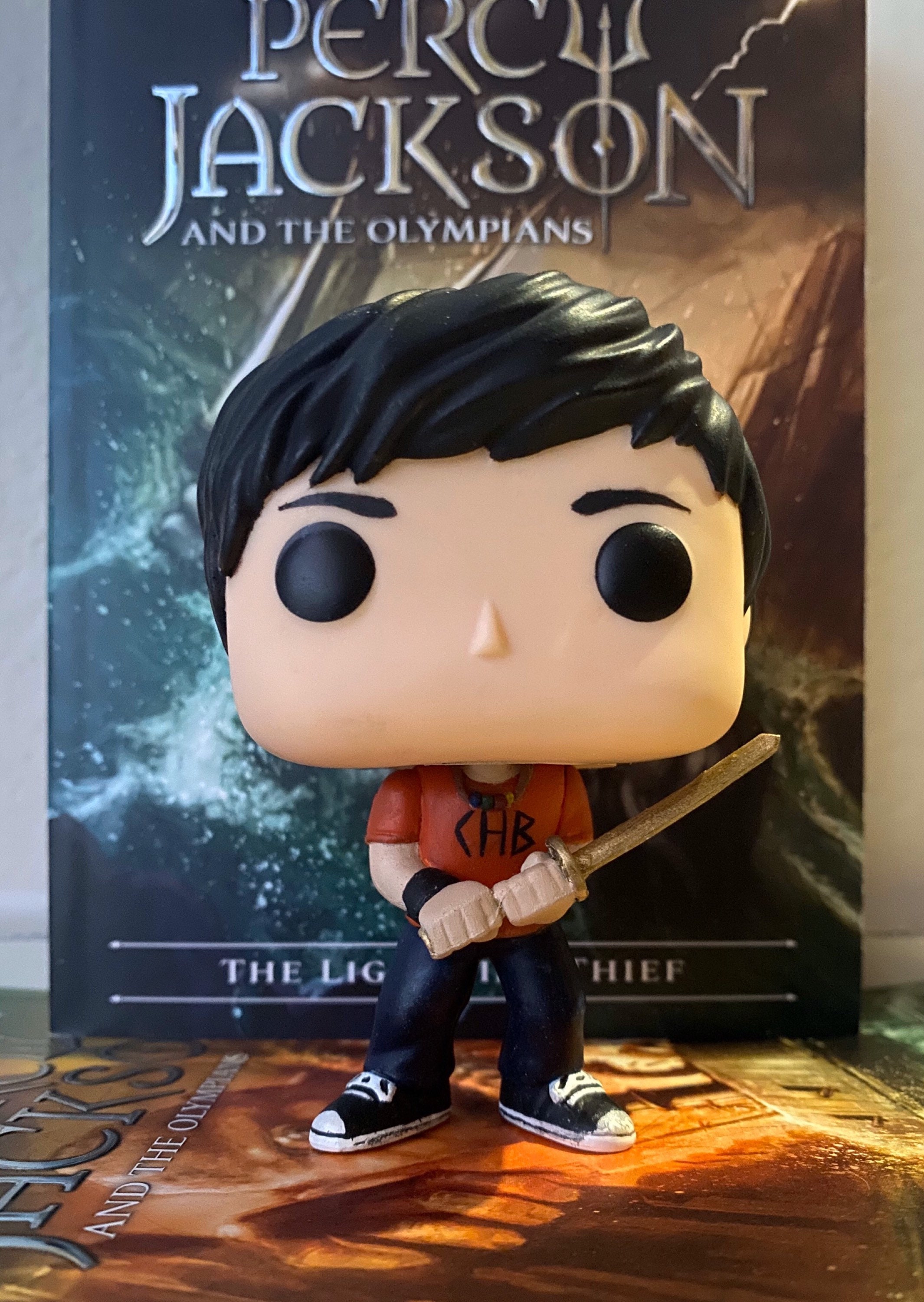 Percy Jackson Custom Funko Pop Etsy