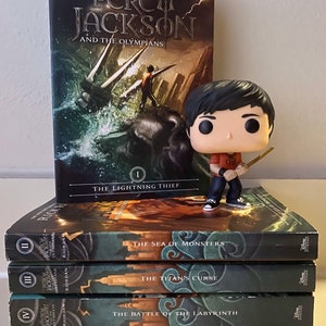 Percy Jackson Custom Pop Figure