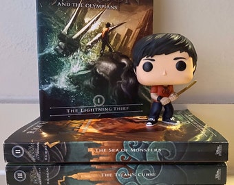 Percy Jackson Custom Pop Figure