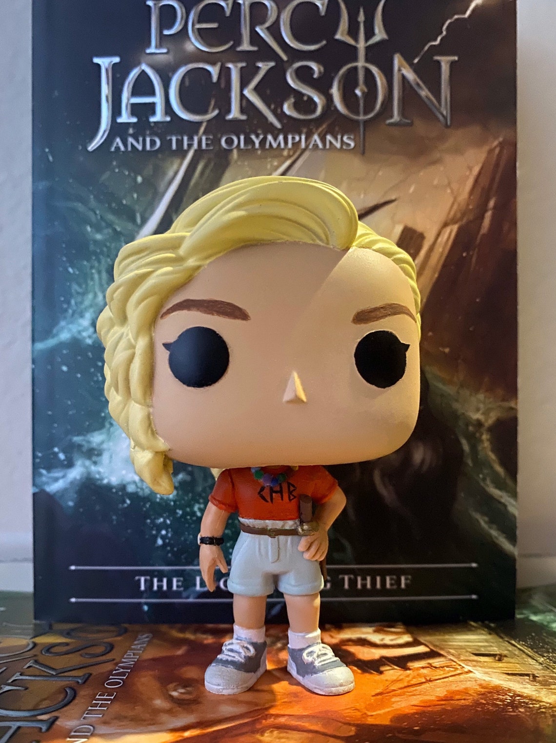 Annabeth Chase Custom Funko Pop Percy Jackson | Etsy