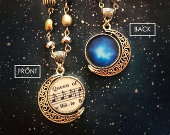 Music Score Pendant #30,191