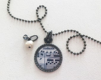 Music Score Pendant #30,191