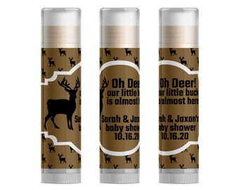 little buck baby shower decorations