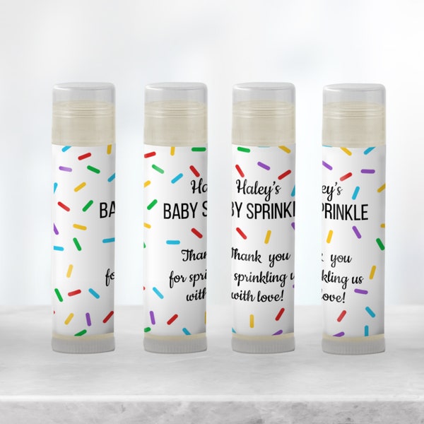 Baby Sprinkle Favors - Etsy