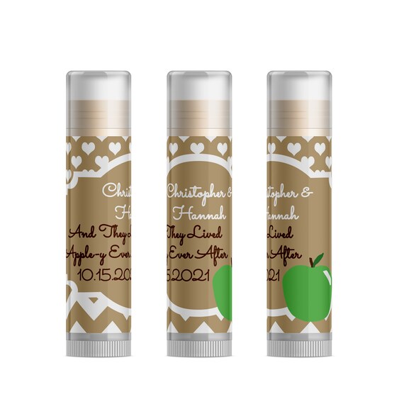 Apple Theme Inexpensive Wedding Favor Ideas Fall Wedding Etsy