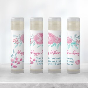 Happy Mother's Day Gift: Personalized Handmade Lip Balm - Perfect Mother's Day Gift for Mom! [1250]