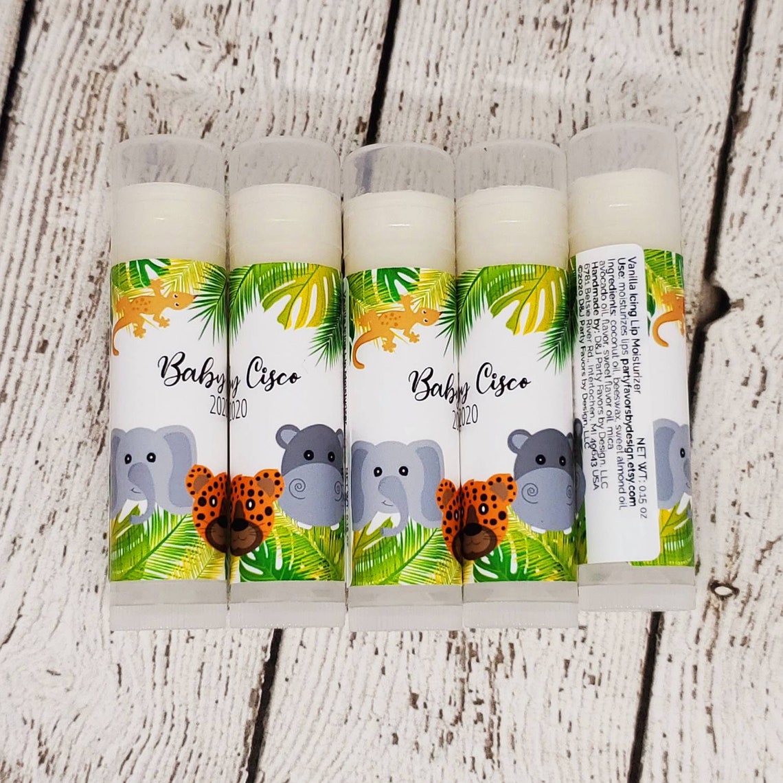 Jungle Baby Shower Favors Safari 1st Birthday Safari Theme Etsy