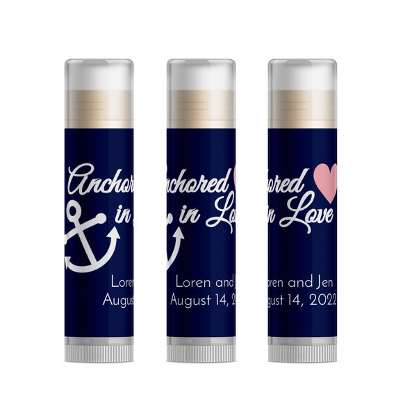 Anchor Cheap Personalized Wedding Favors Nautical Wedding Party
