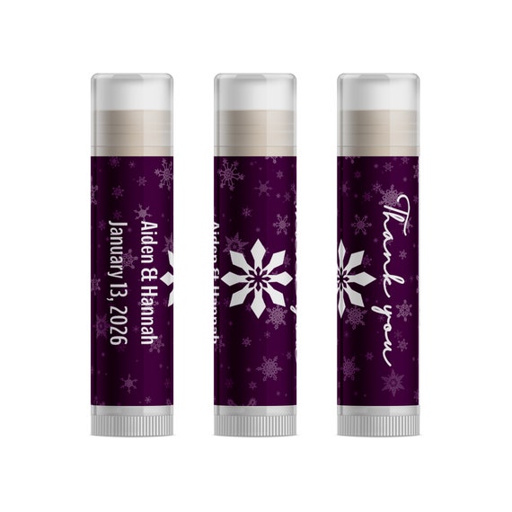 PERSONALIZED Snowflake Wedding Favor, Winter Bridal Shower, Snowflake