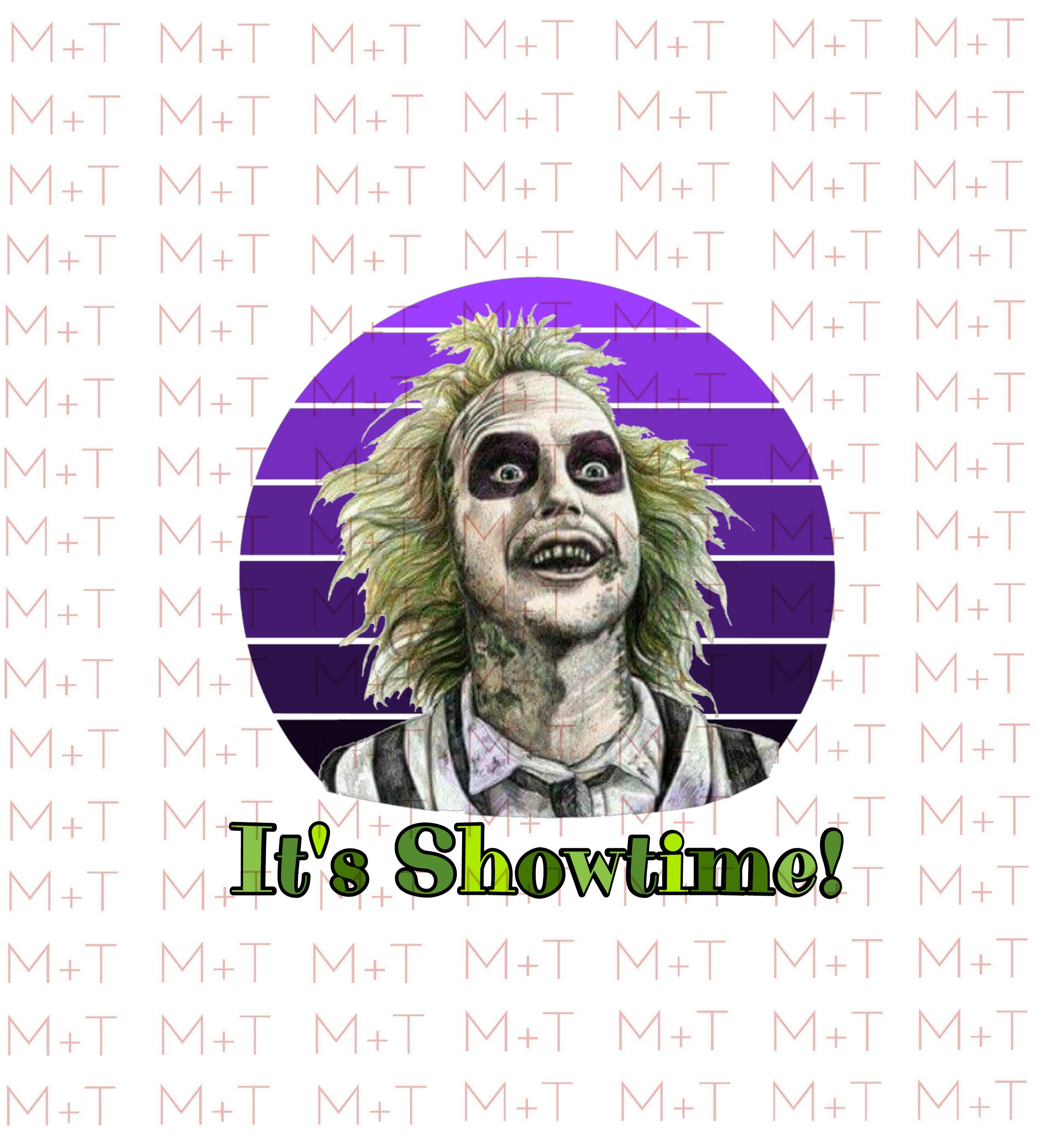 Its showtime PNG Beetlejuice instant digital download | Etsy