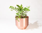 16" Spun Planter - Copper